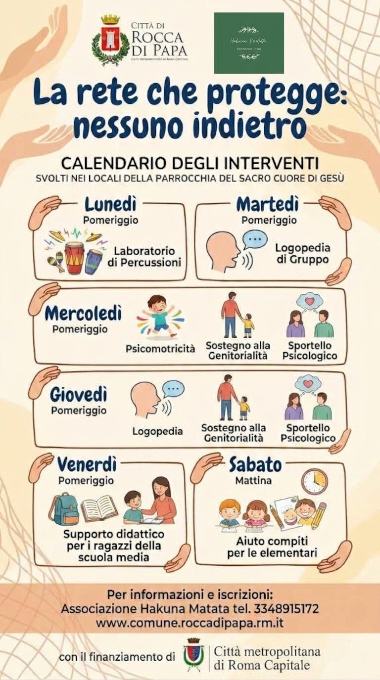 Calendario Attività