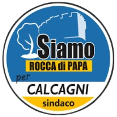 Immagine logo siamo rocca di papa white
