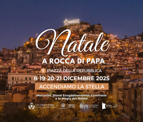 Natale a Rocca di Papa - Accendiamo la Stella
