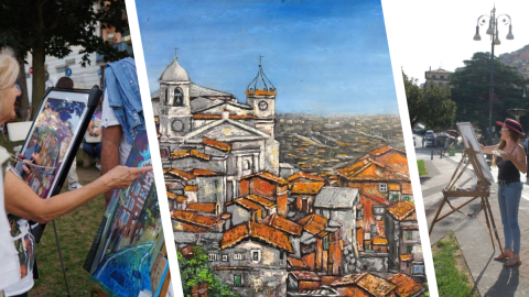 Estemporanea di Pittura