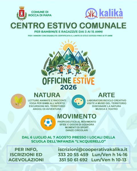 Centro Estivo Comunale