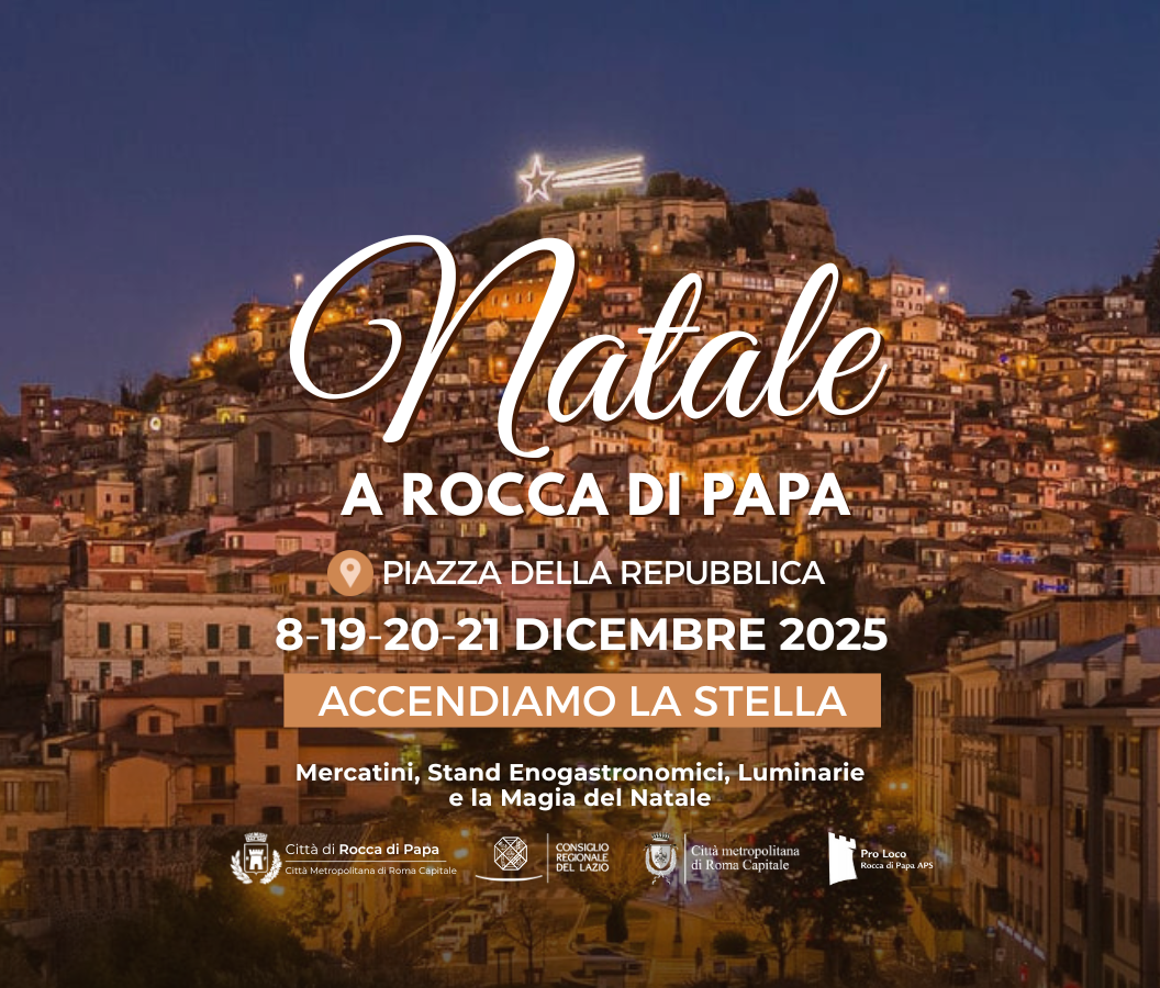 Natale a Rocca di Papa - Accendiamo la Stella