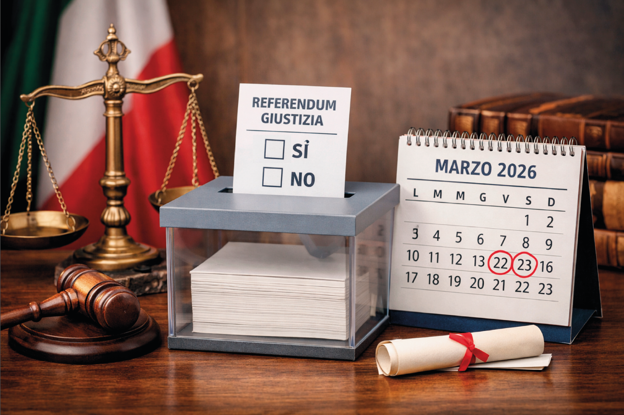 Referendum Giustizia 22-23 Marzo 2026