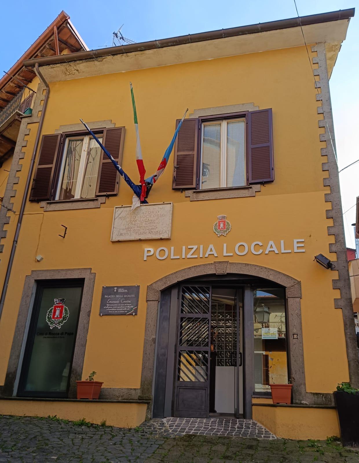 Comando Polizia Locale di Rocca di Papa