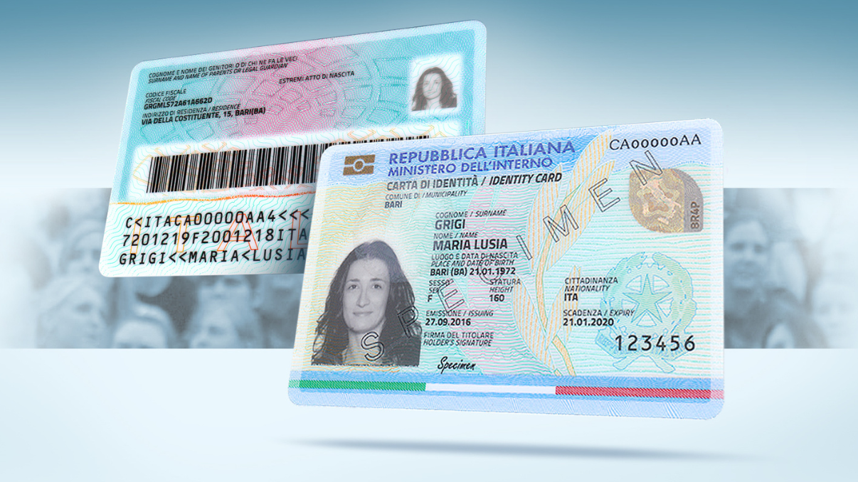Carta Identità Elettronica (CIE)